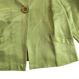 Relativity Green Blazer Size 10P