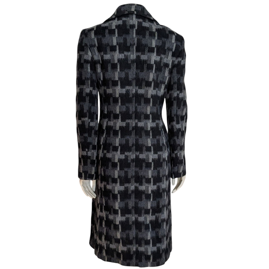Sisley Wool Blend Coat Size 42