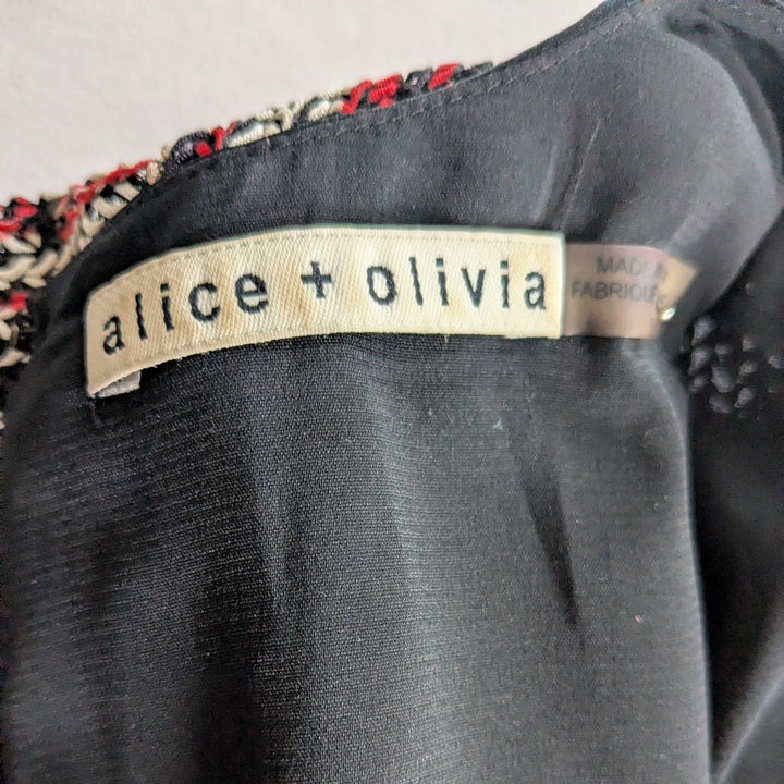 Alice + Olivia Gwyneth Mini Dress Size 6