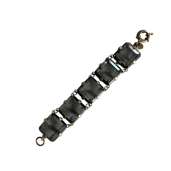J. Crew Smoky Topaz Chunky Bracelet EC1847
