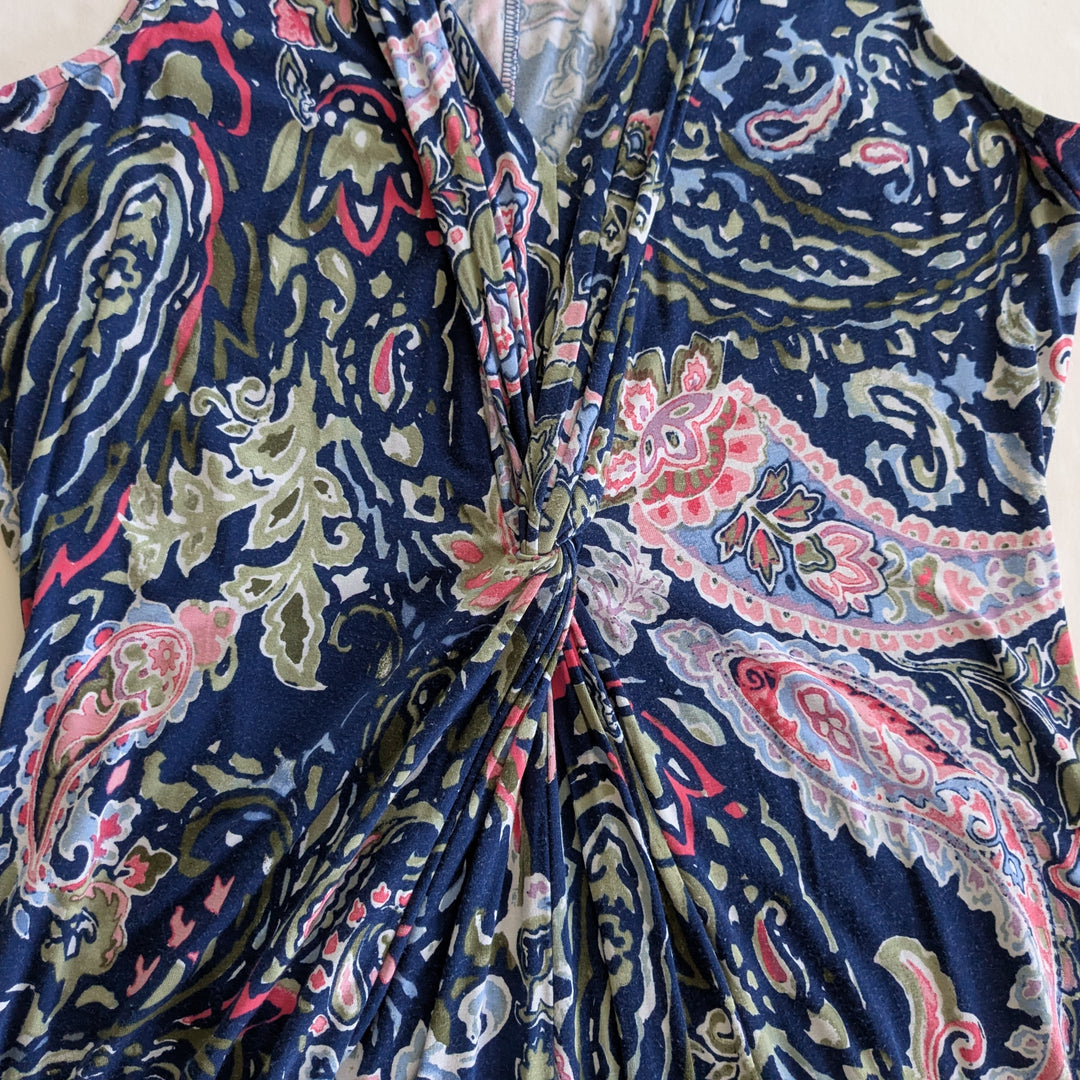Tommy Bahama Knit Maxi Dress Size XL