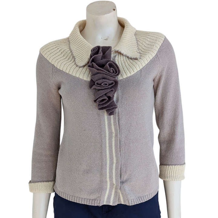 Field Flowers Cardigan Size Small