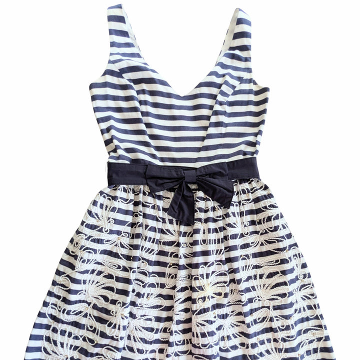Lilly Pulitzer Rosewell Striped Dress Size 4
