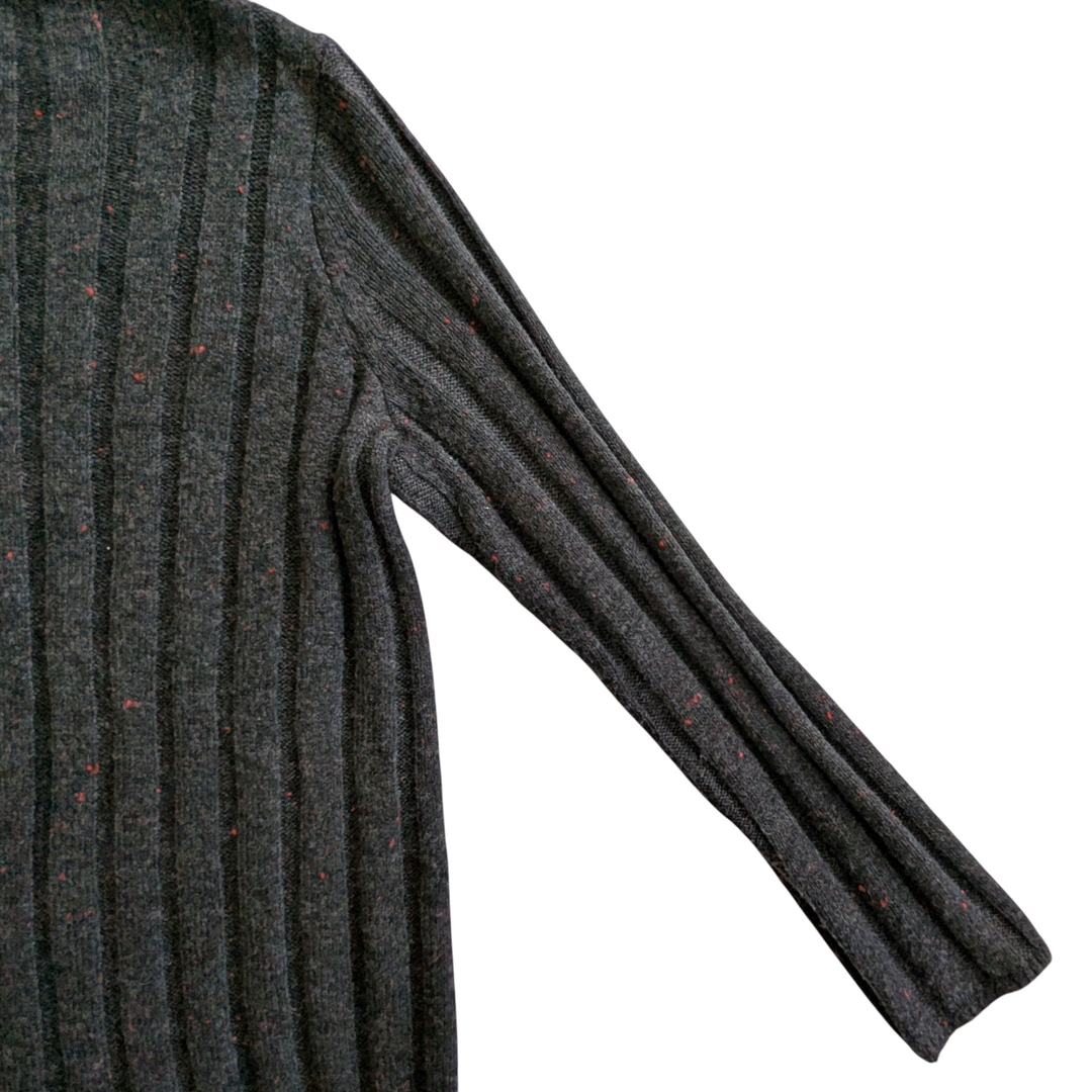 Madewell Donegal Mock Neck Sweater Dress Size Large