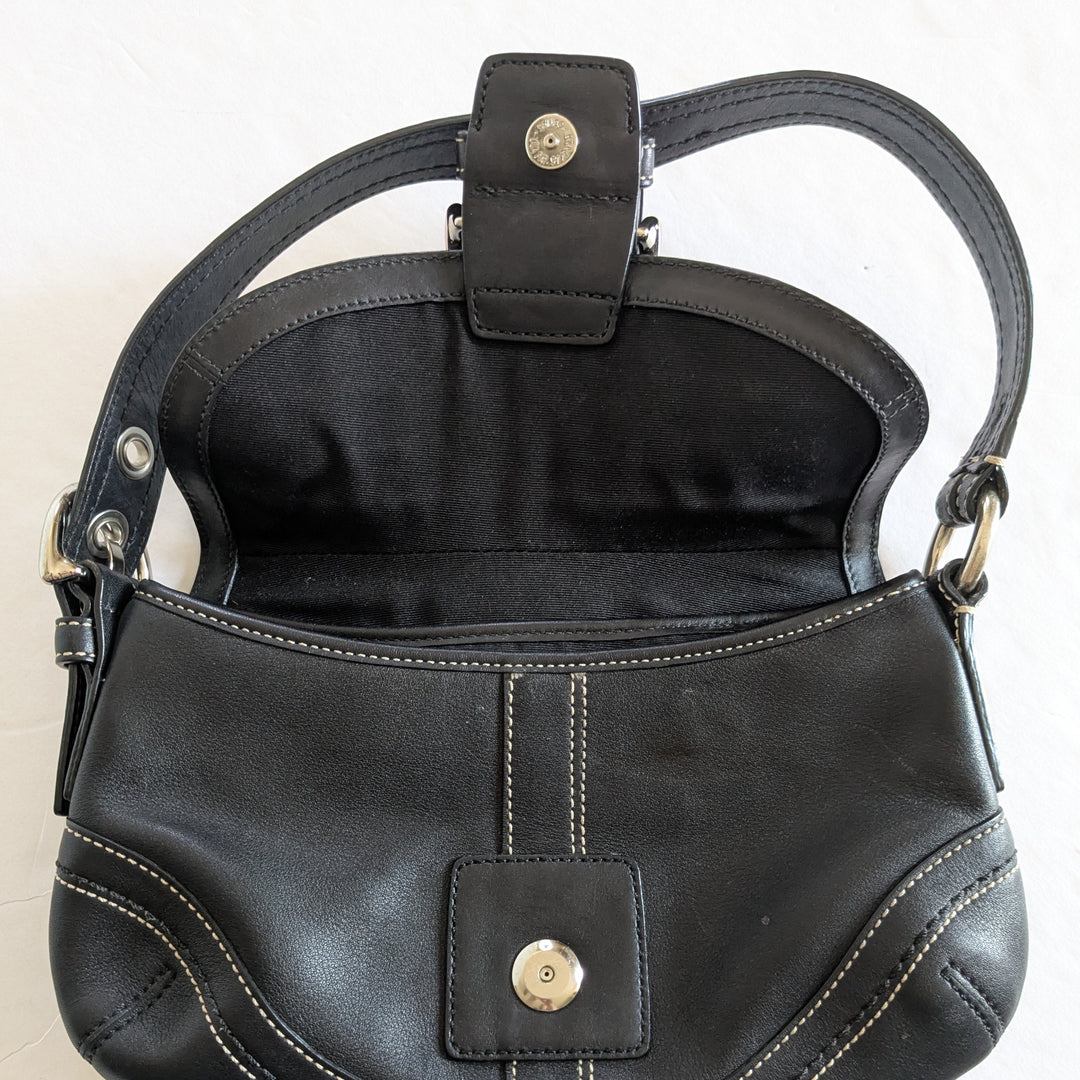 Coach Soho Leather Shoulder Bag 10909