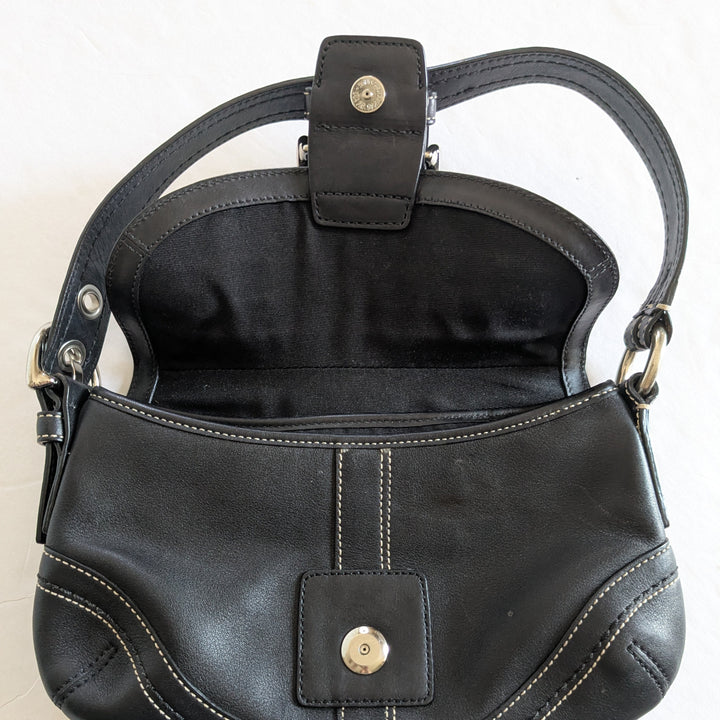 Coach Soho Leather Shoulder Bag 10909