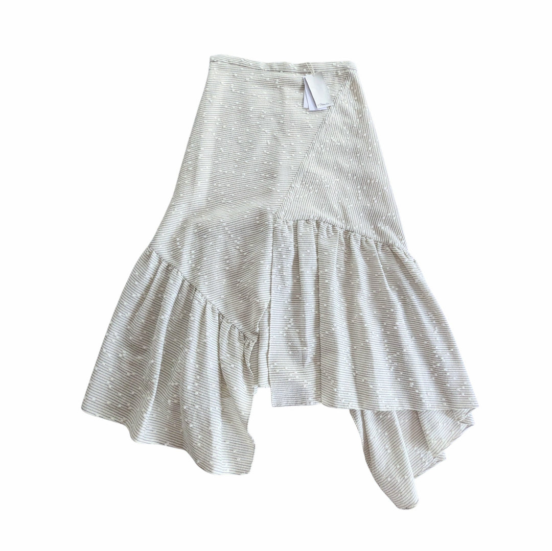 3.1 Philip Lim Ruffled Asymmetrical Skirt Size 2 NWT