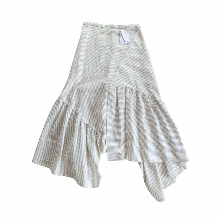 3.1 Philip Lim Ruffled Asymmetrical Skirt Size 2 NWT