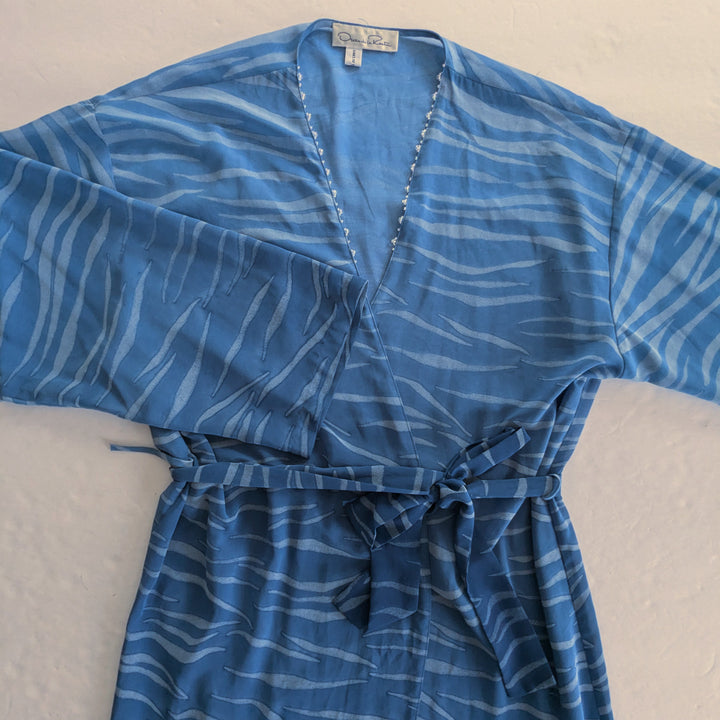 Oscar de la Renta For Saks Fifth Avenue Sleepwear Set Size M/L
