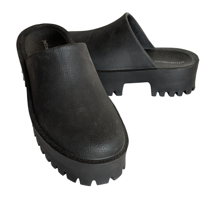 Jeffrey Campbell Platform Clogs Size 10