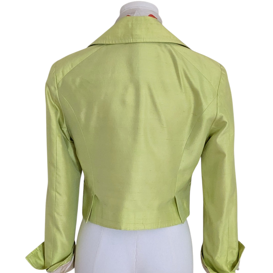 Bazar by Christian Lacroix Vintage Cropped Blazer