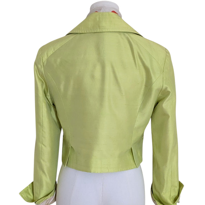 Bazar by Christian Lacroix Vintage Cropped Blazer