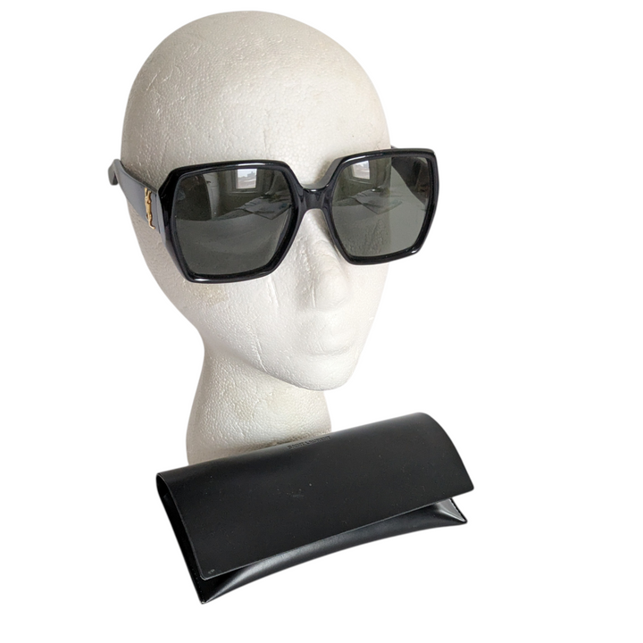Saint Laurent SLM2 Black Sunglasses