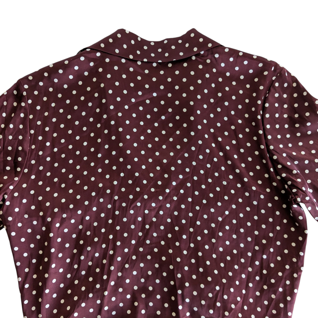 Favorite Daughter Cropped Blouse Size Large