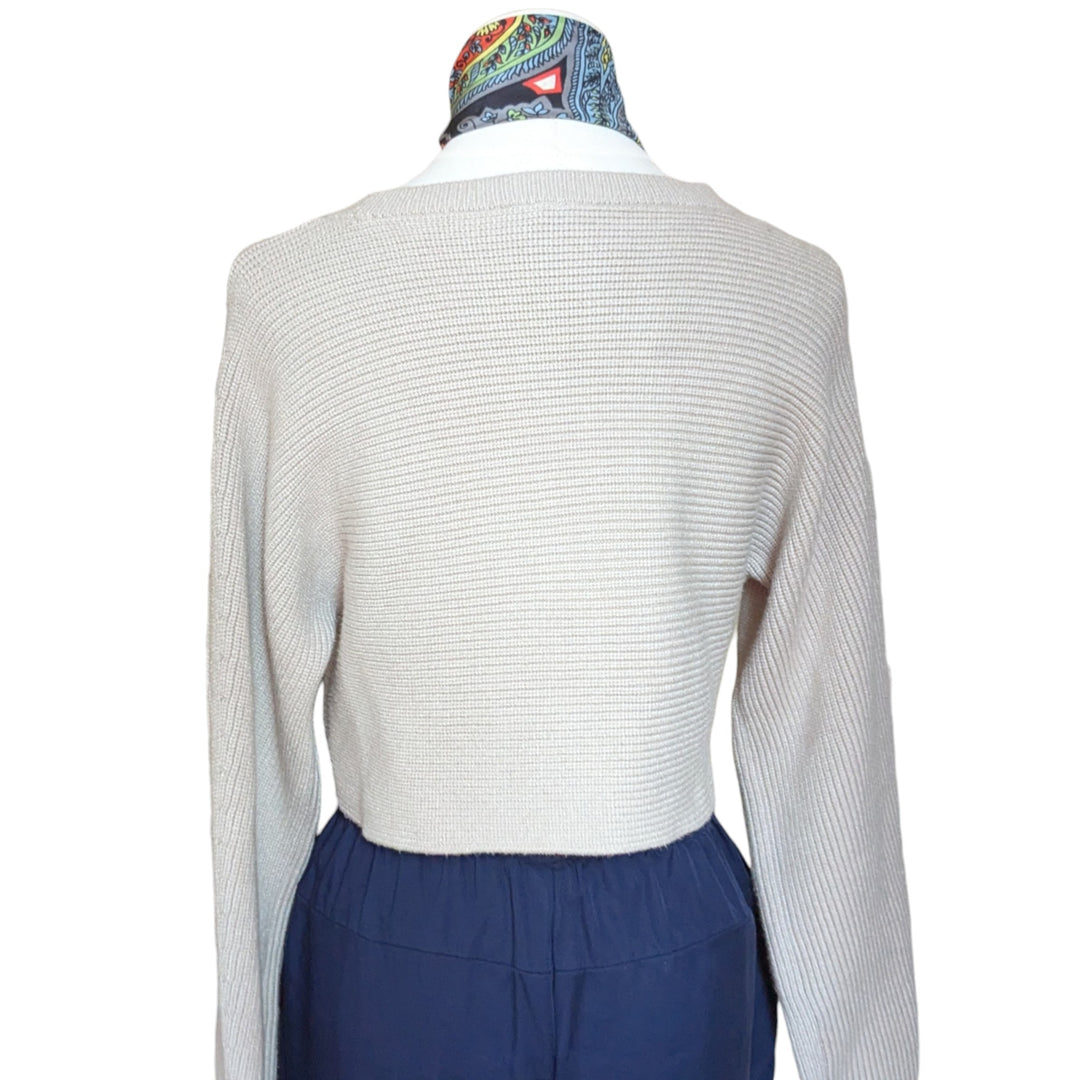 House of Harlow 1960 Cropped Sweater Size Small