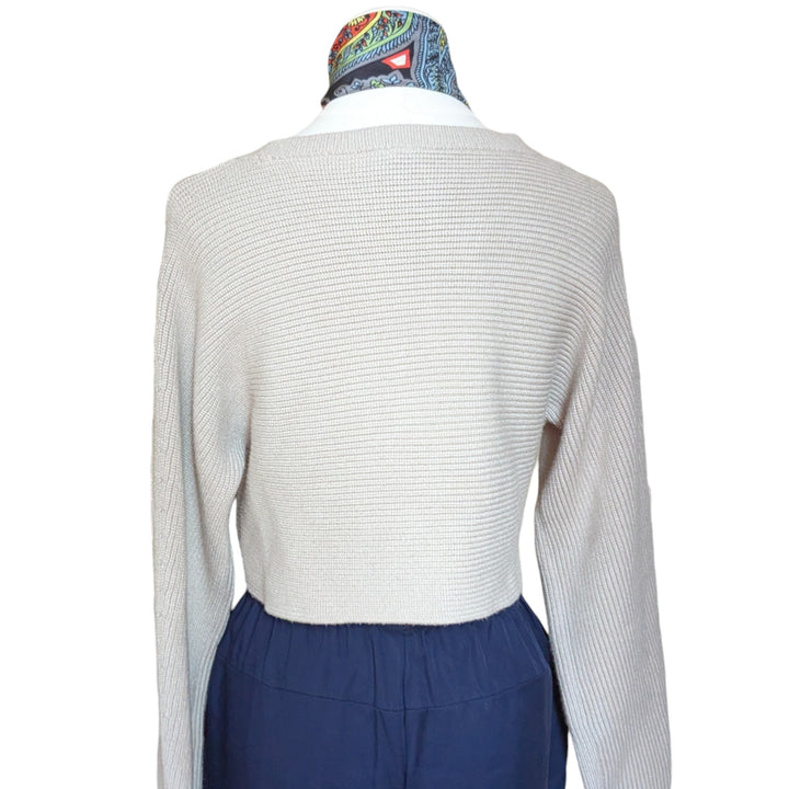 House of Harlow 1960 Cropped Sweater Size Small