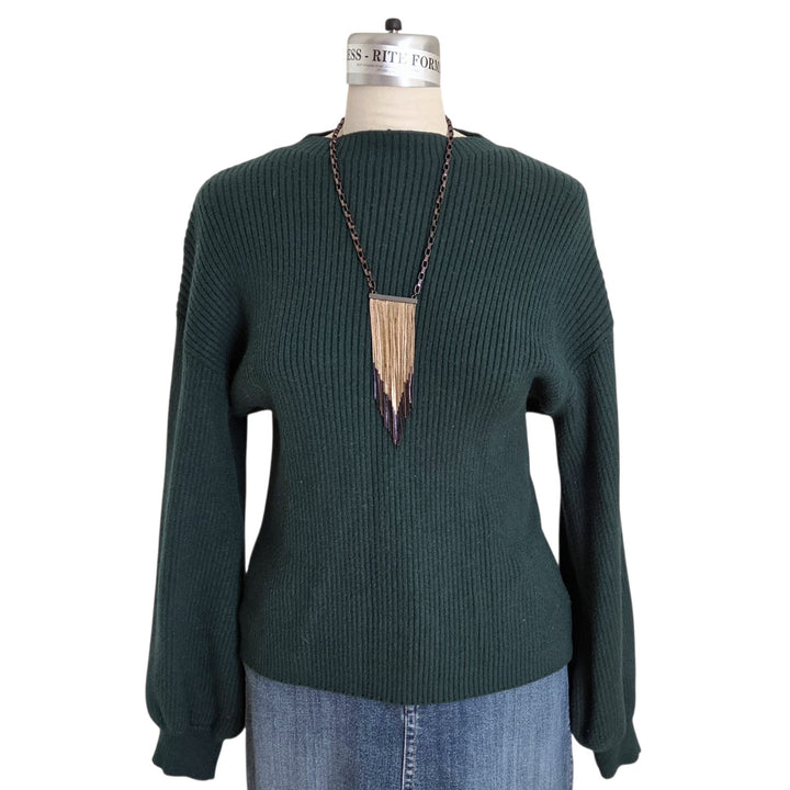 Anthropologie Line & Dot Sweater Size XL