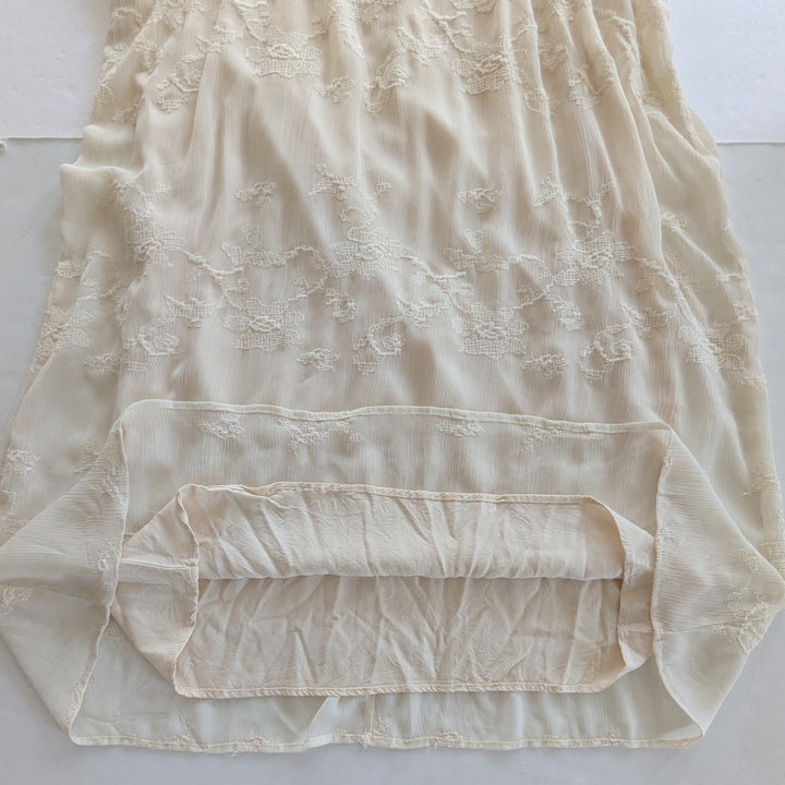 Anthropologie Tiny Luisa Cream Dress Size Small