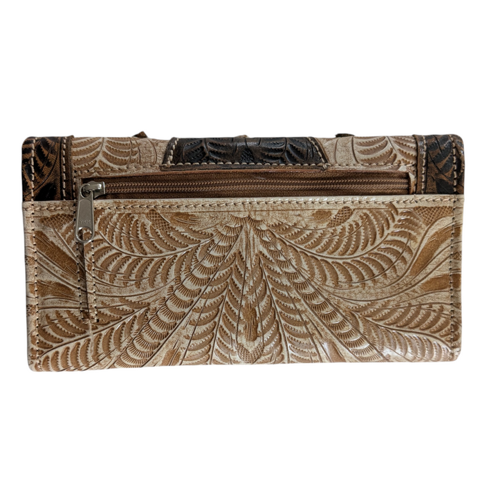 American West Shoulder Bag and Wallet Set