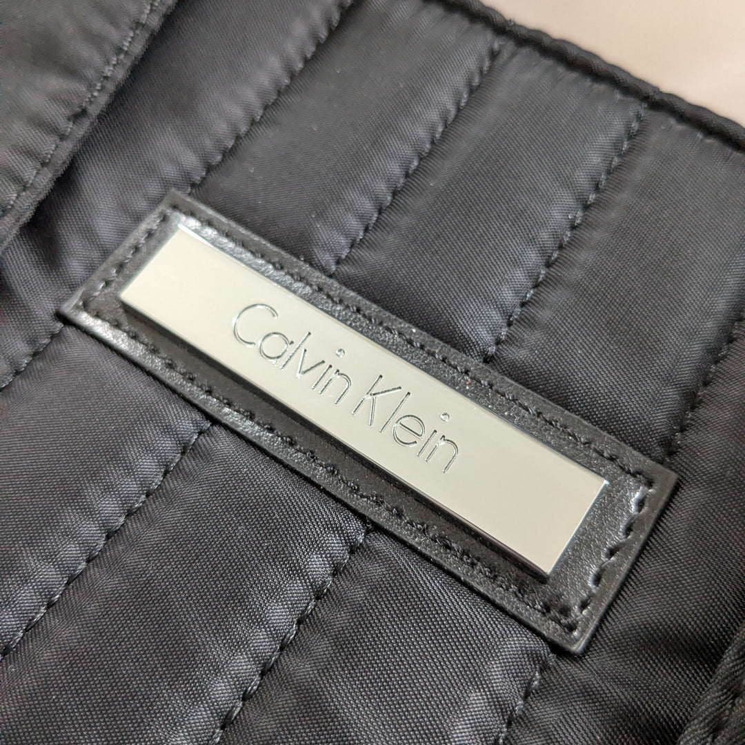 Calvin Klein Quilted Nylon Tote
