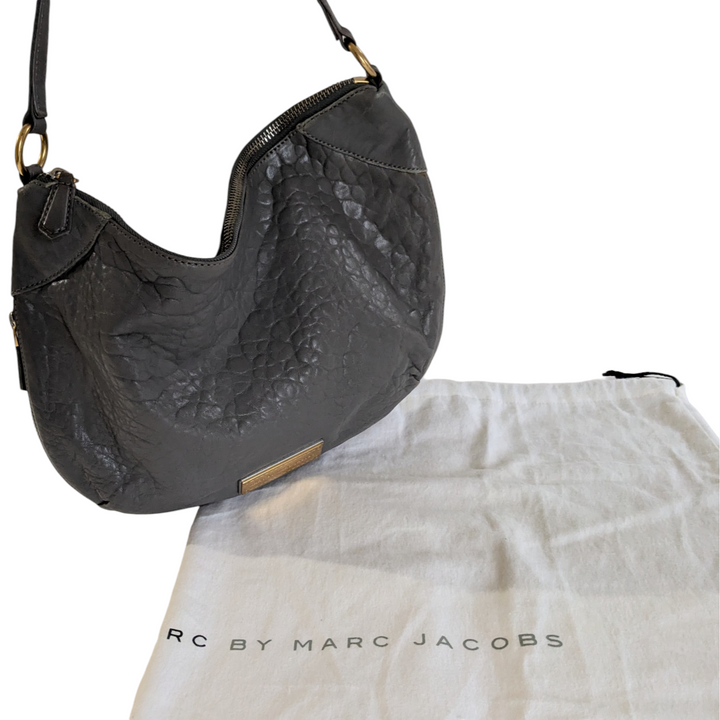 Marc by Marc Jacobs Washed Up Grey Hobo Crossbody