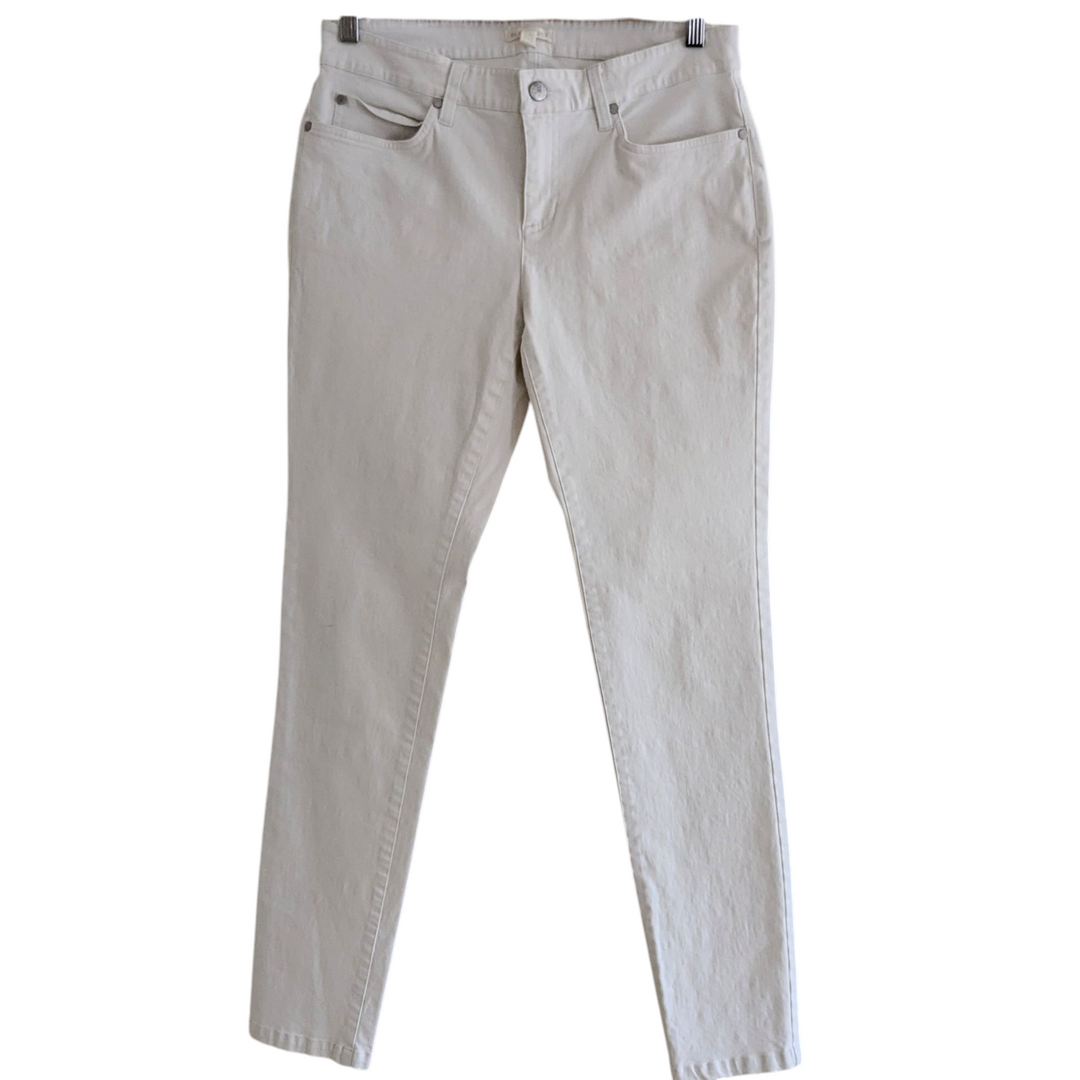 Eileen Fisher White Jeans Size 8