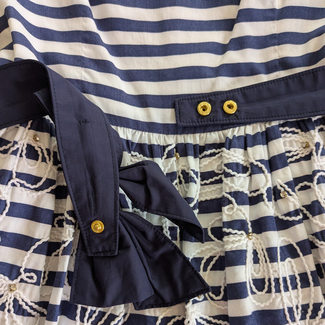 Lilly Pulitzer Rosewell Striped Dress Size 4