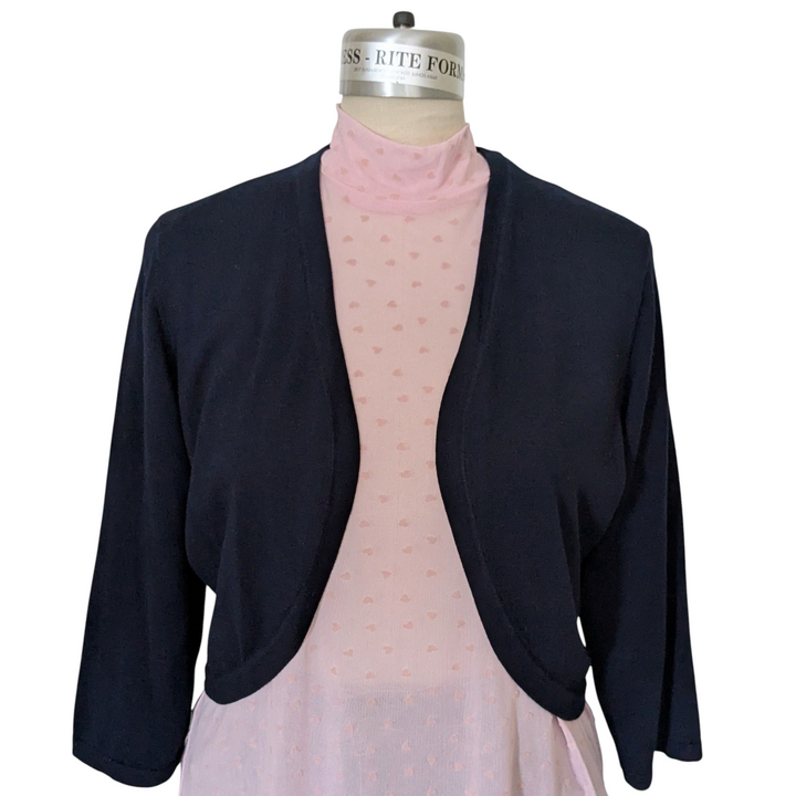 Hobbs Knit Bolero Size XL