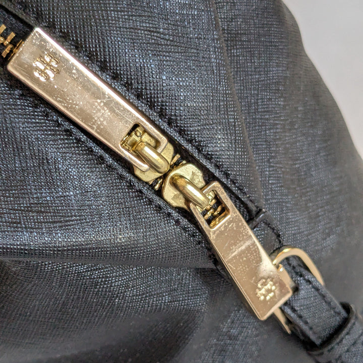 Tory Burch Saffiano Leather Satchel