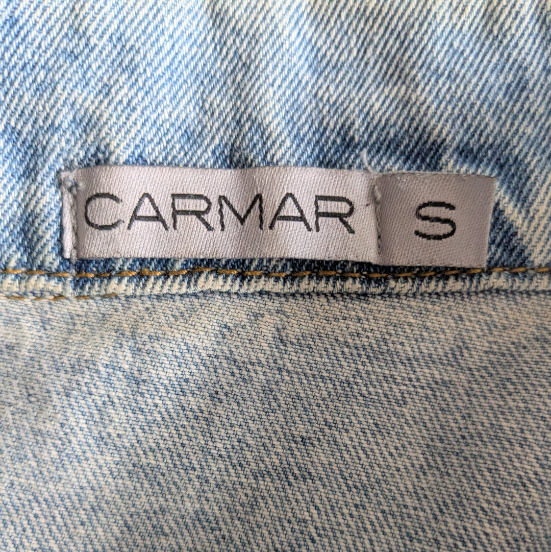 Carmar Embroidered Denim Jacket