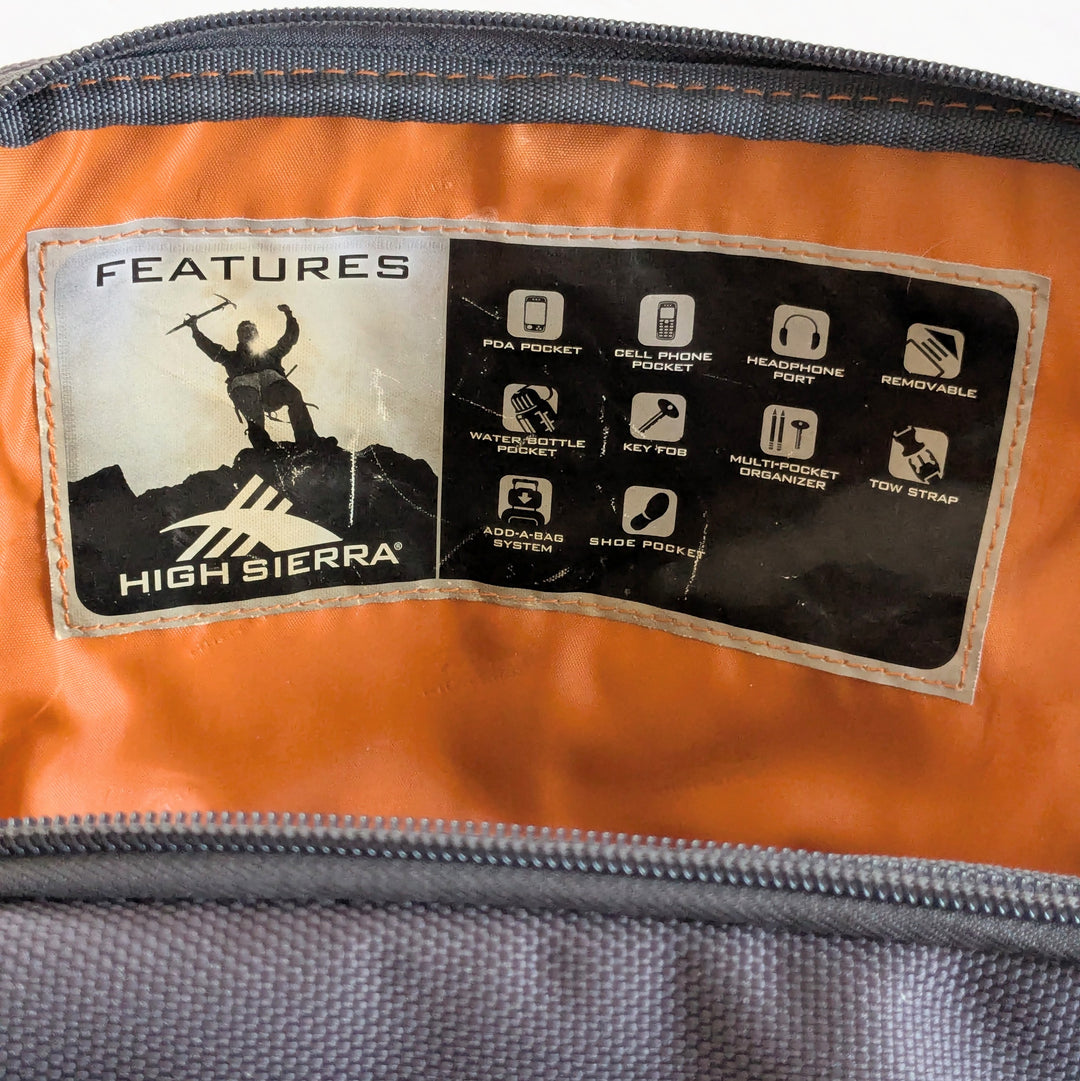 High Sierra Camping Backpack