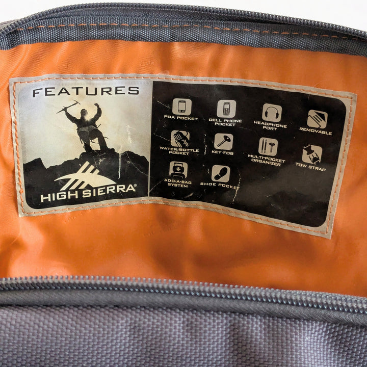 High Sierra Camping Backpack