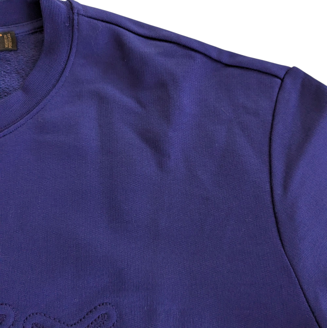 Ermenegildo Zegna Purple Sweatshirt Size Large