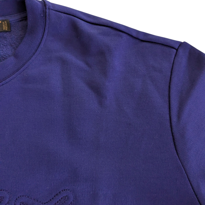 Ermenegildo Zegna Purple Sweatshirt Size Large