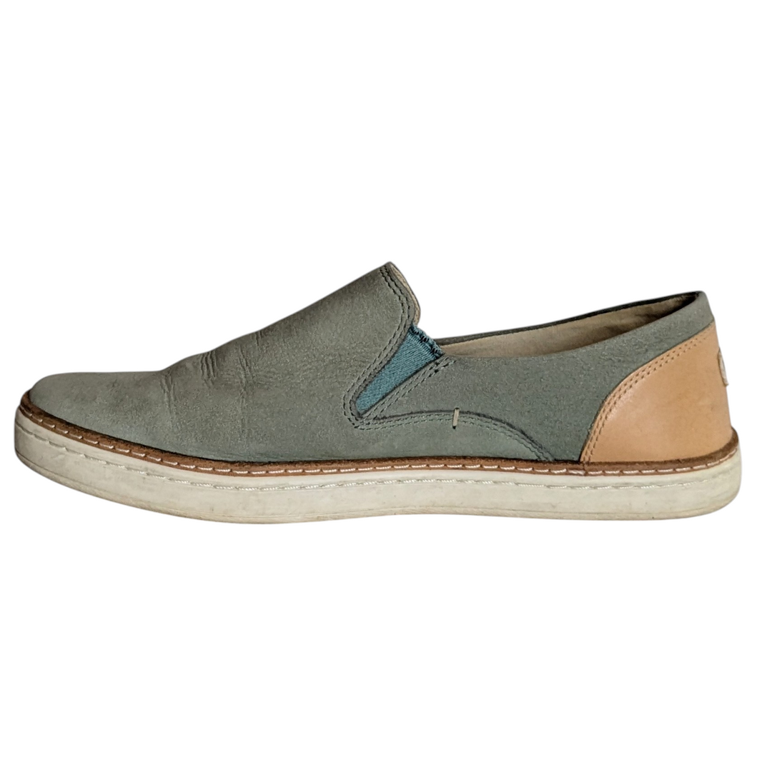 UGG Adley Leather Slip Ons Size 8.5