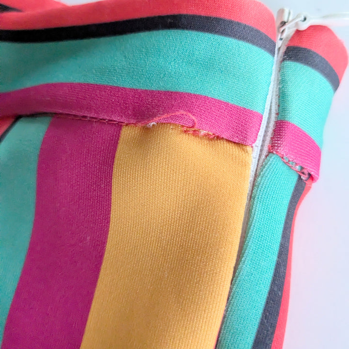 A Calin for Flying Tomato Striped Pants Size Medium