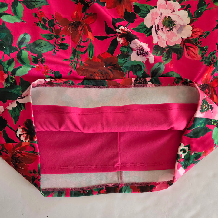 Eliza J Pink Floral Dress Size 8