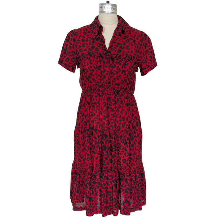 No. 21 Italian Silk Dress Size 44