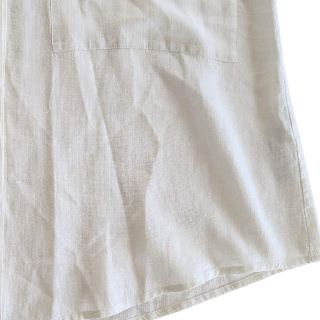 Eileen Fisher Linen Blend Top Size Large