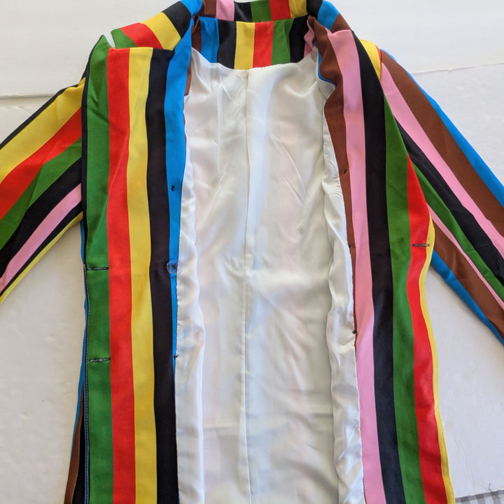 Striped Blazer Size Medium