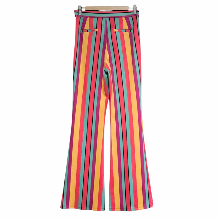 A Calin for Flying Tomato Striped Pants Size Medium
