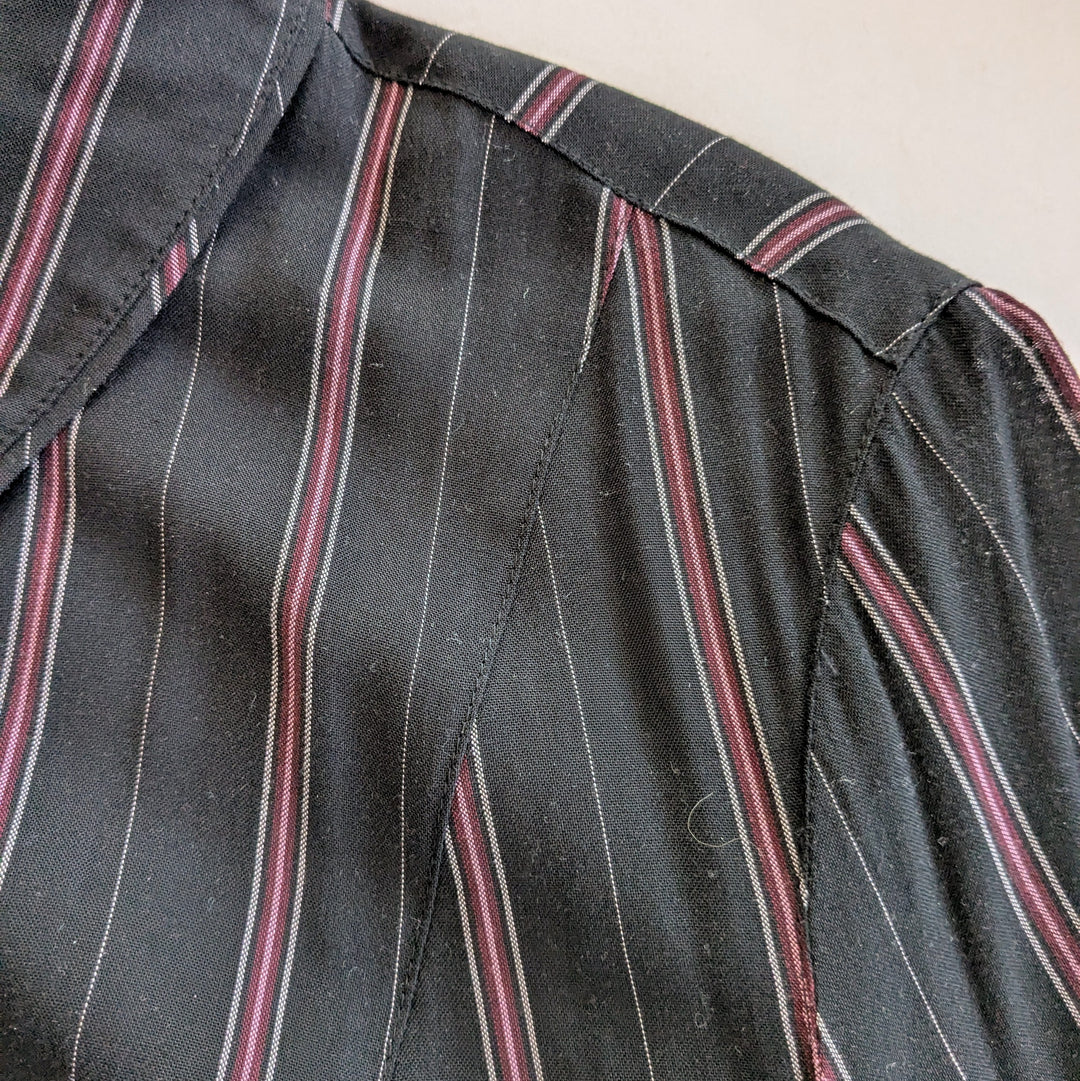 Paige Nayven Striped Maxi Dress Size Large