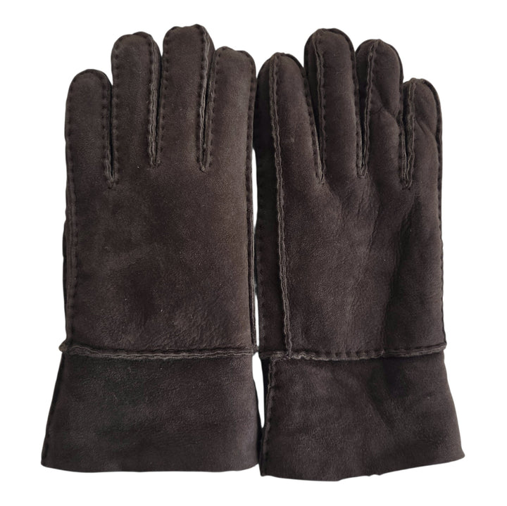 Surell Shearling Gloves Size Large
