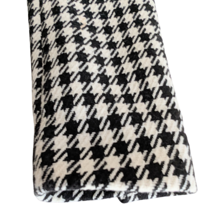 Zara Houndstooth Blazer Size Small