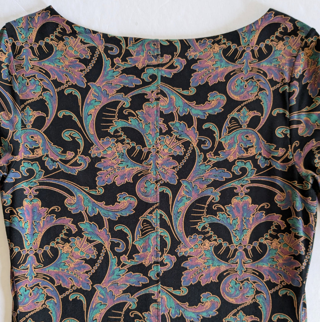 Peruvian Connection Knit Dress Size Small