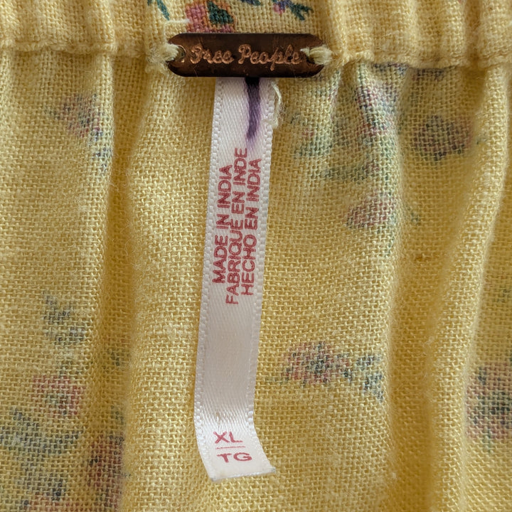 Free People Maxi Skirt Size XL