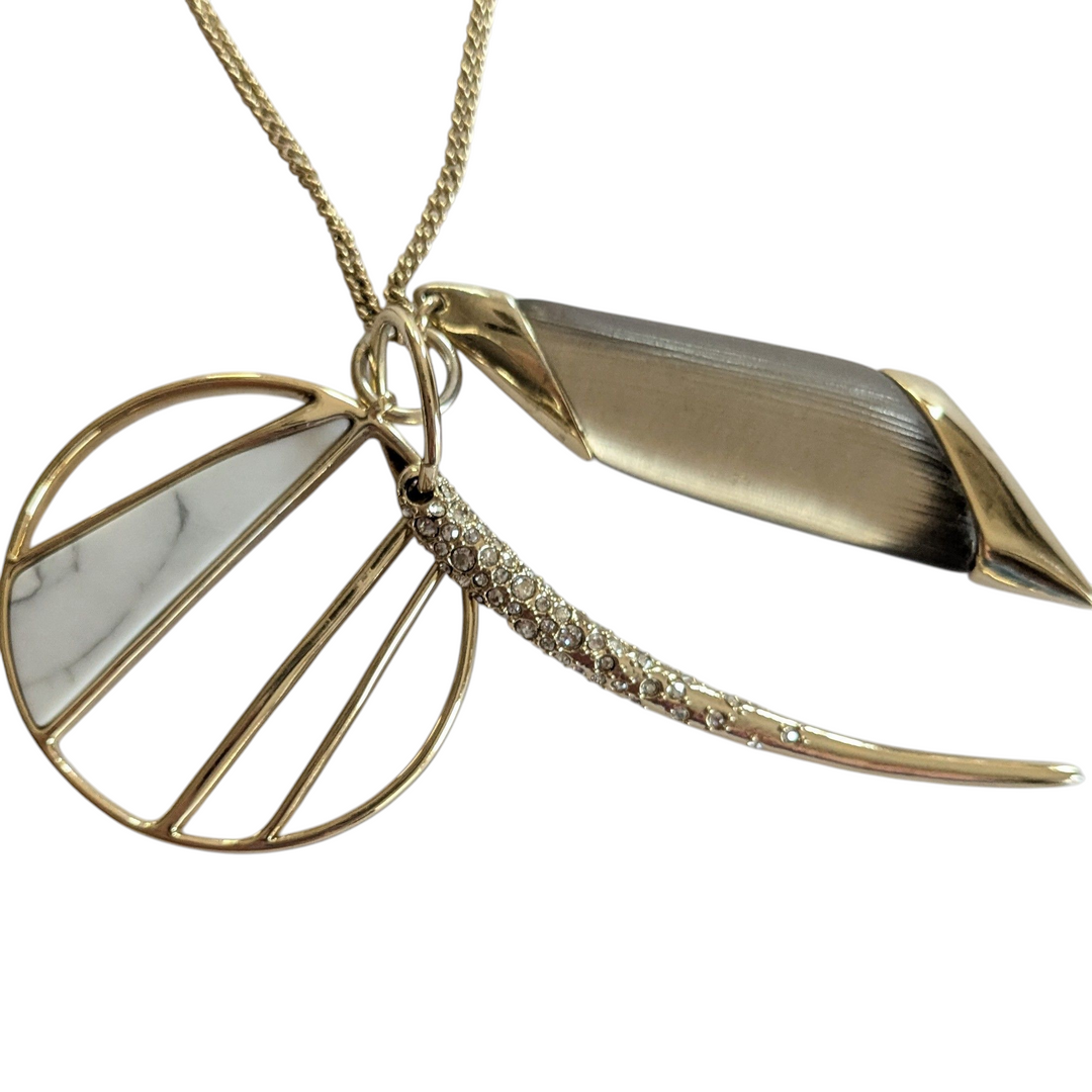 Alexis Bittar 3 Pendant Necklace