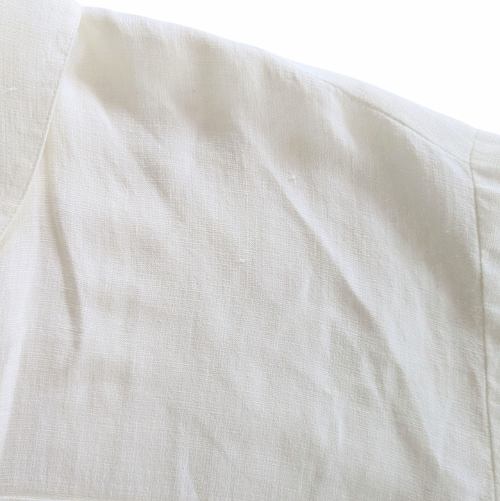 Eileen Fisher Linen Blend Top Size Large