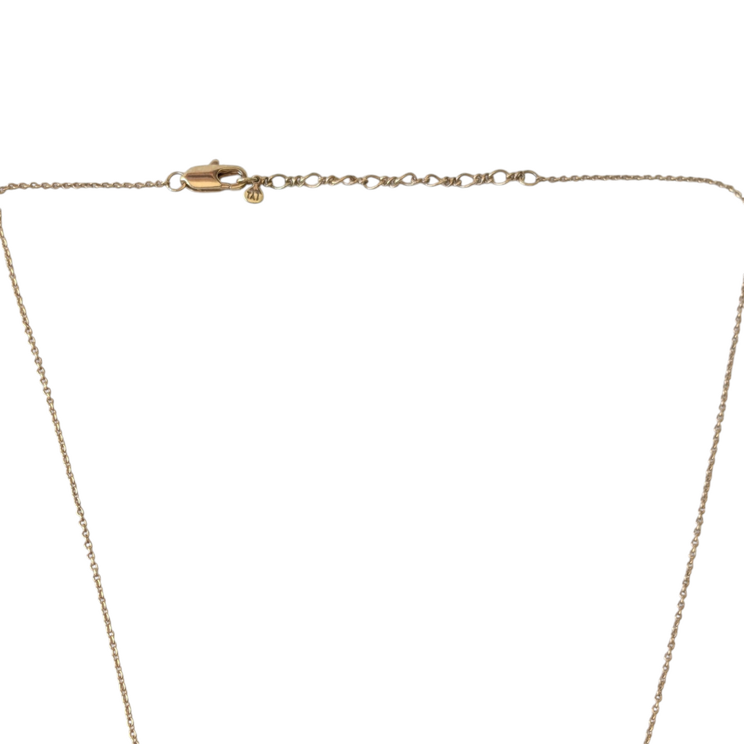 Tai Sideways "C" Initial Necklace
