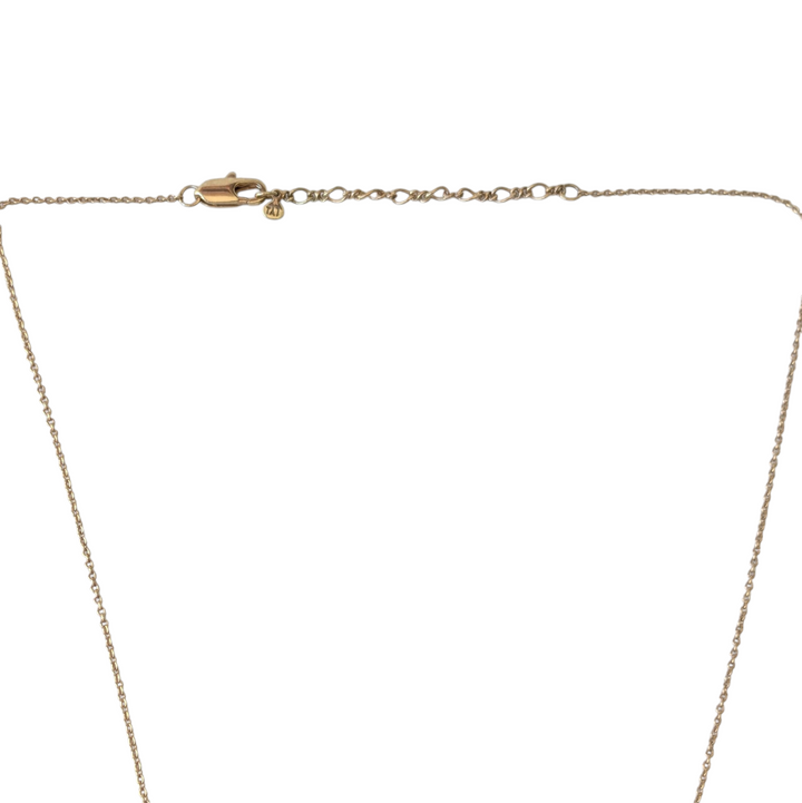 Tai Sideways "C" Initial Necklace